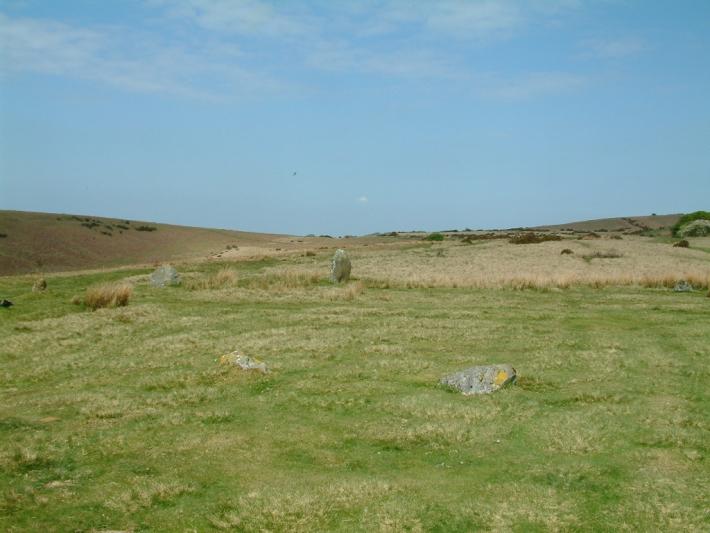 Stapeley Hill, Stone Circle